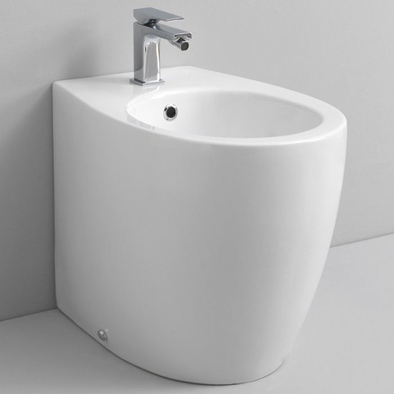 Биде напольная ArtCeram Step STB002 01 00 bi фото 3