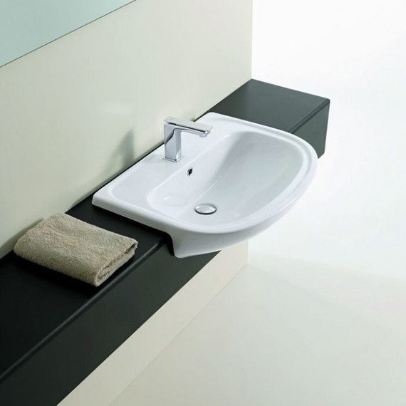 Раковина врезная на столешницу Artceram Washbasins Diana 66 см APL001 01 00 bi*1 - 2 Раковина врезная на столешницу Artceram Washbasins Diana 66 см APL001 01 00 bi*1 фото 2