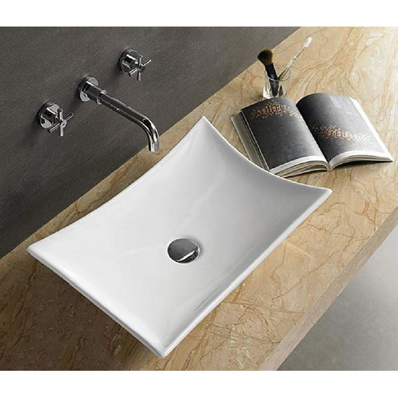 Раковина-чаша CeramaLux N 57 см 7701B фото 3