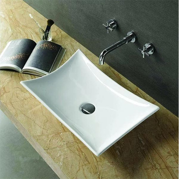 Раковина-чаша CeramaLux N 57 см 7701B фото 5