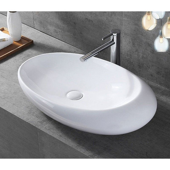 Раковина-чаша CeramaLux N 70 см 7807 - 2 Раковина-чаша CeramaLux N 70 см 7807 фото 2