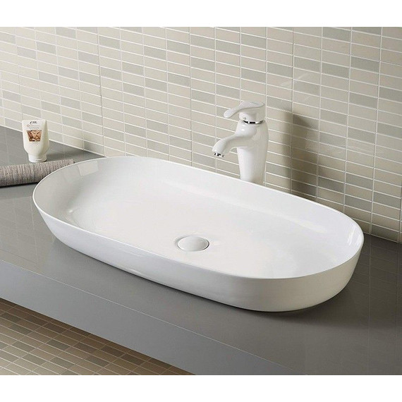 Раковина-чаша CeramaLux N 81 см 78327 фото 3