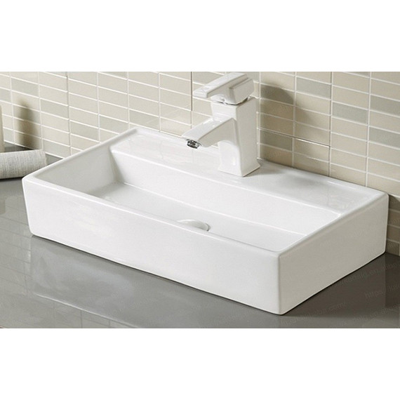 Раковина подвесная CeramaLux N 55 см 7836 фото 3