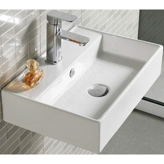 Раковина подвесная CeramaLux N 55 см 7836 фото 2