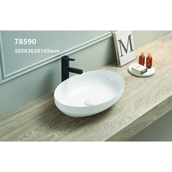 Раковина-чаша CeramaLux N 50 см 78590 - 2 Раковина-чаша CeramaLux N 50 см 78590 фото 2