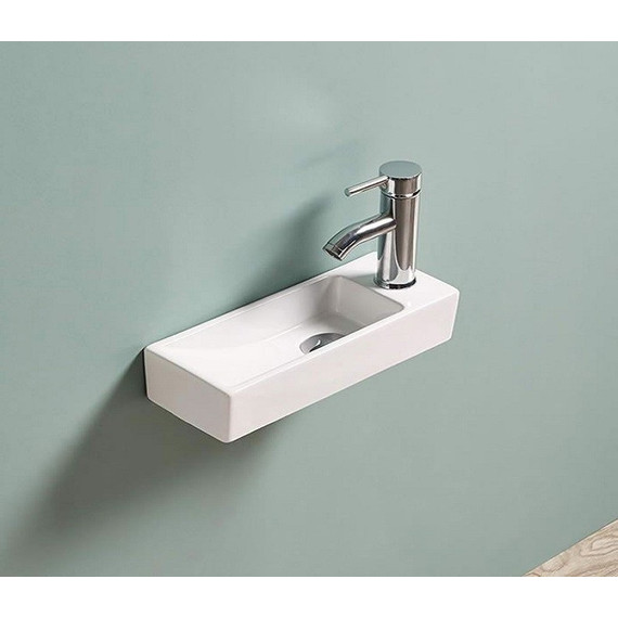 Раковина подвесная CeramaLux N 38 см 9048FL - 5 Раковина подвесная CeramaLux N 38 см 9048FL фото 5