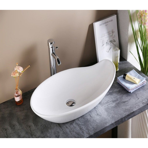 Раковина-чаша CeramaLux N 65 см 9052 - 3 Раковина-чаша CeramaLux N 65 см 9052 фото 3