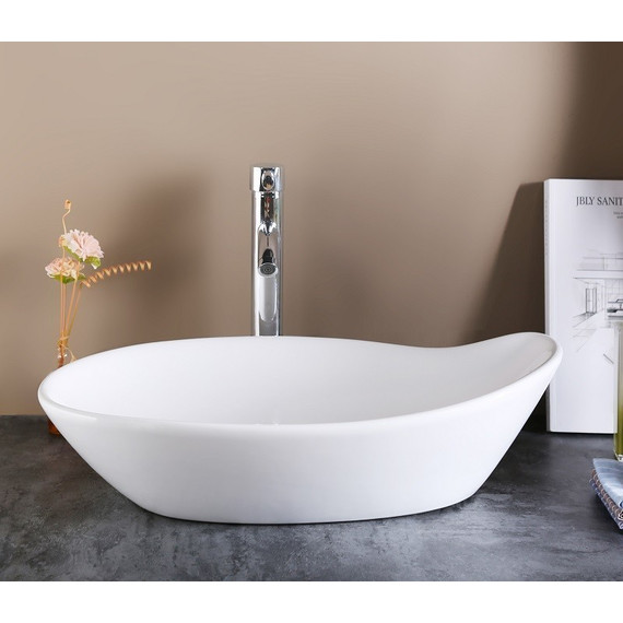 Раковина-чаша CeramaLux N 65 см 9052 - 4 Раковина-чаша CeramaLux N 65 см 9052 фото 4