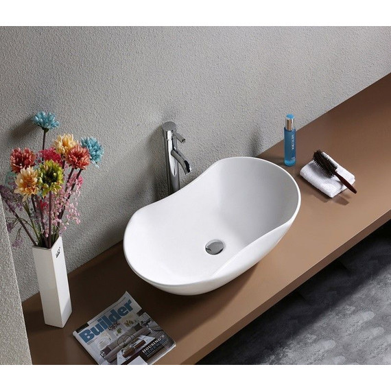 Раковина-чаша CeramaLux N 66 см 9175 фото 3