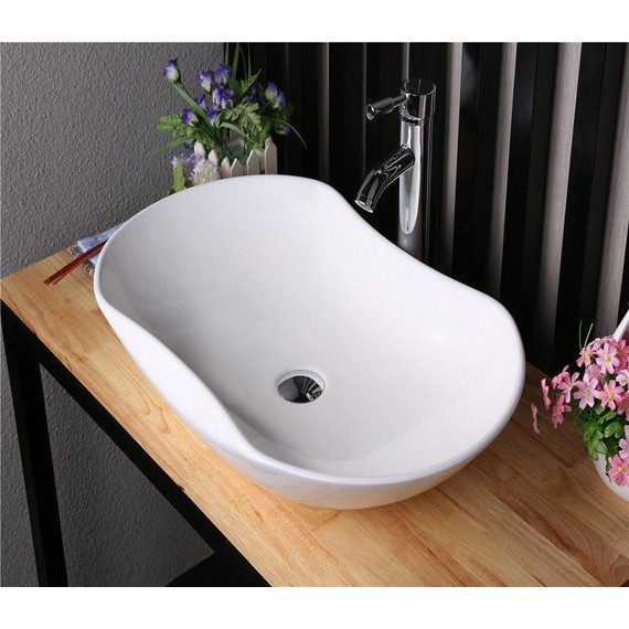 Раковина-чаша CeramaLux N 66 см 9175 фото 4