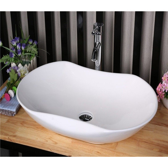 Раковина-чаша CeramaLux N 66 см 9175 фото 5