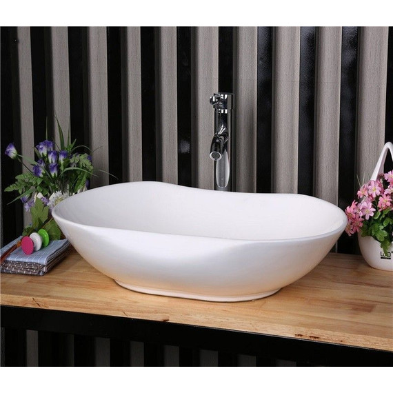 Раковина-чаша CeramaLux N 66 см 9175 фото 6