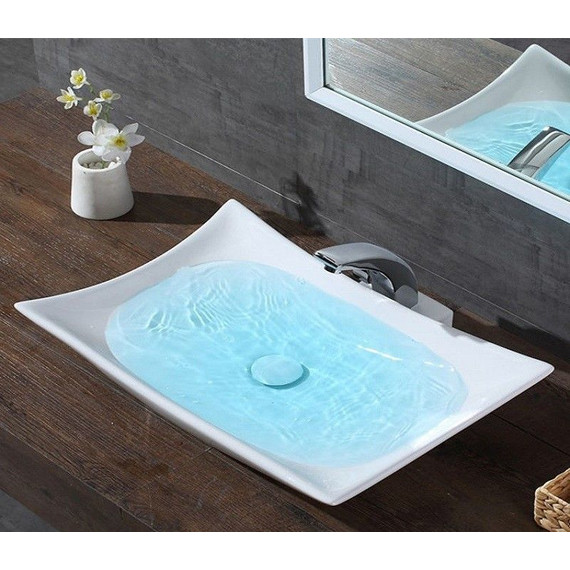 Раковина-чаша CeramaLux N 56 см 9176 фото 6