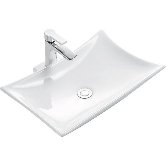 Раковина-чаша CeramaLux N 56 см 9176 фото 