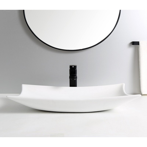 Раковина-чаша CeramaLux N 56 см 9176 фото 3