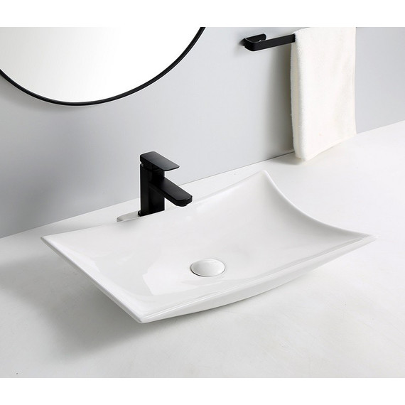 Раковина-чаша CeramaLux N 56 см 9176 фото 4