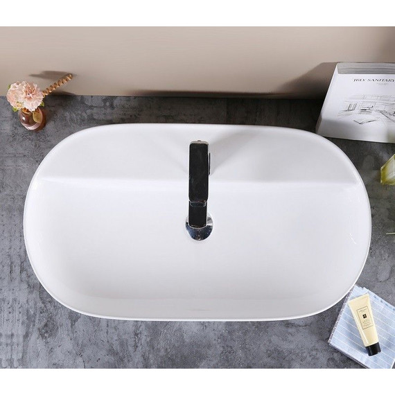 Раковина-чаша CeramaLux N 81 см D1347 фото 3