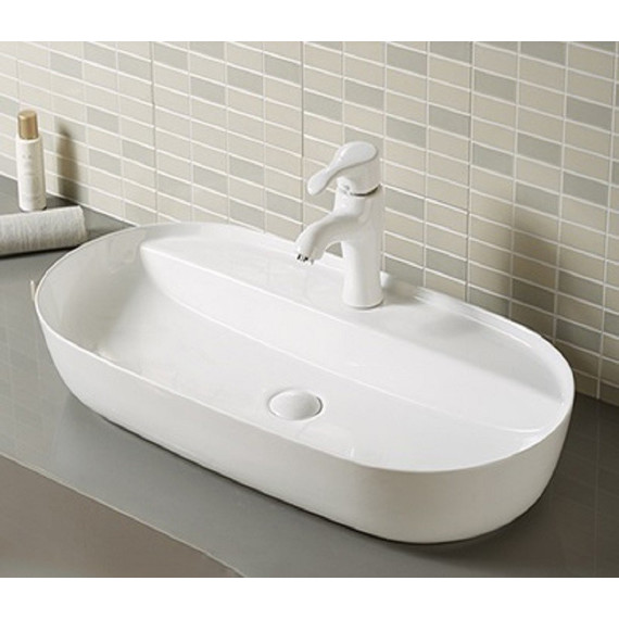 Раковина-чаша CeramaLux N 81 см D1347 фото 5