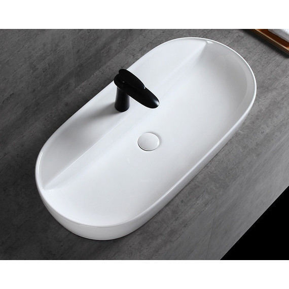 Раковина-чаша CeramaLux N 81 см D1347 фото 6