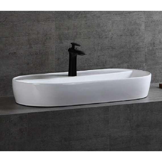 Раковина-чаша CeramaLux N 81 см D1347 фото 7