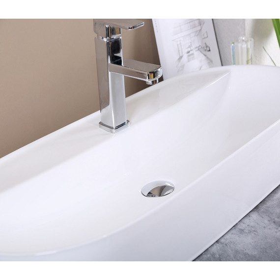 Раковина-чаша CeramaLux N 81 см D1347 фото 9