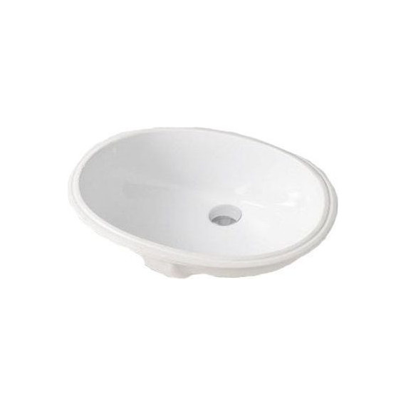 Раковина врезная под столешницу Artceram Washbasins Diana 57 см DIL001 01 00 фото 