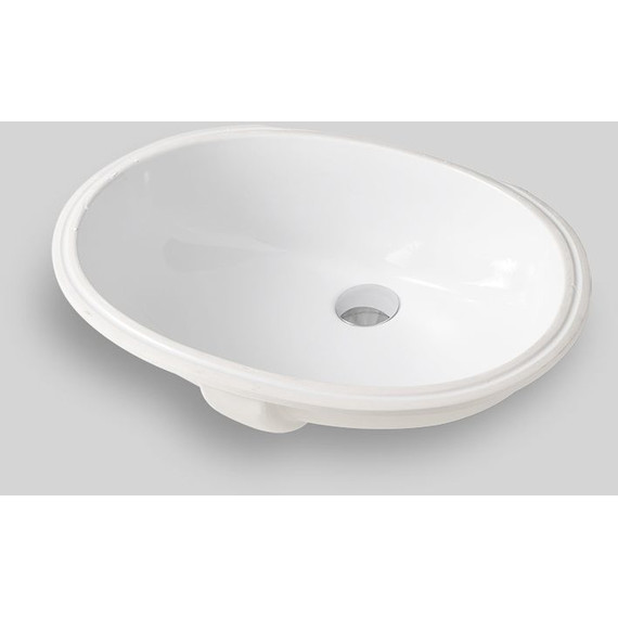 Раковина врезная под столешницу Artceram Washbasins Diana 57 см DIL001 01 00 фото 2