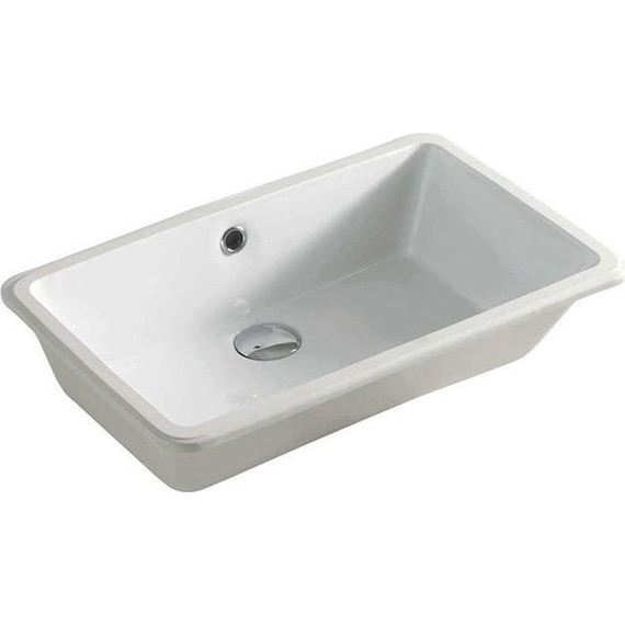 Раковина врезная под столешницу Artceram Washbasins Gea 53 см GEL001 01 00 фото 