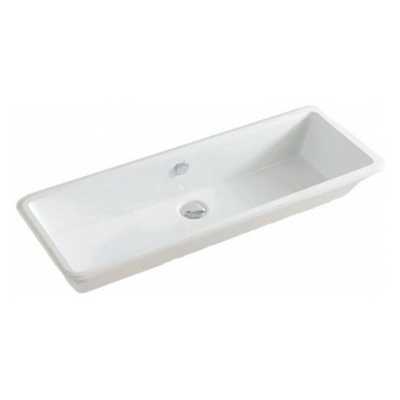 Раковина врезная под столешницу Artceram Washbasins Gea 90 см GEL002 01 00 фото 