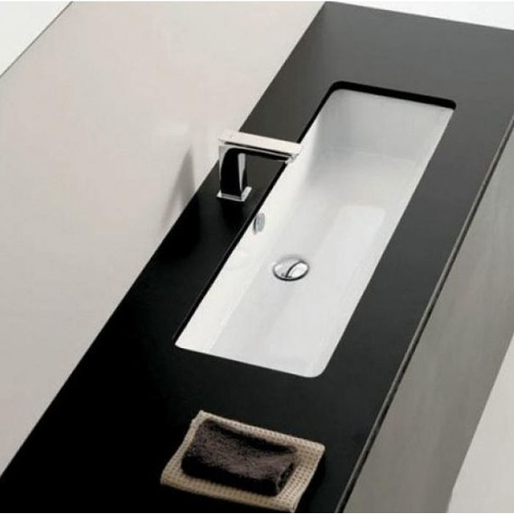 Раковина врезная под столешницу Artceram Washbasins Gea 90 см GEL002 01 00 - 2 Раковина врезная под столешницу Artceram Washbasins Gea 90 см GEL002 01 00 фото 2