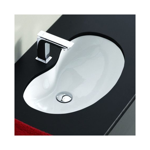 Раковина врезная под столешницу Artceram Washbasins Idea 60 см IDL001 01 00 bi*0 фото 2