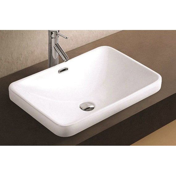 Раковина врезная на столешницу CeramaLux N 58 см 78441 фото 2