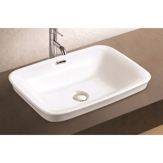 Раковина врезная на столешницу CeramaLux N 58 см 78444 фото 2