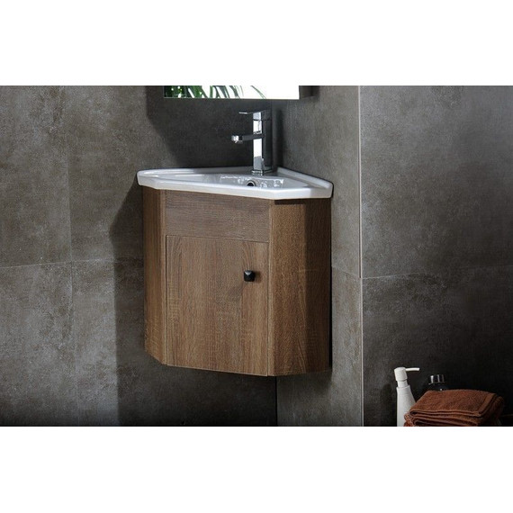 Раковина угловая CeramaLux N 41 см 9068B - 2 Раковина угловая CeramaLux N 41 см 9068B фото 2