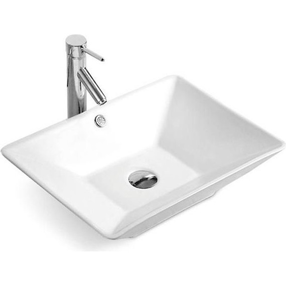 Раковина-чаша CeramaLux N 55 см 9212 фото 
