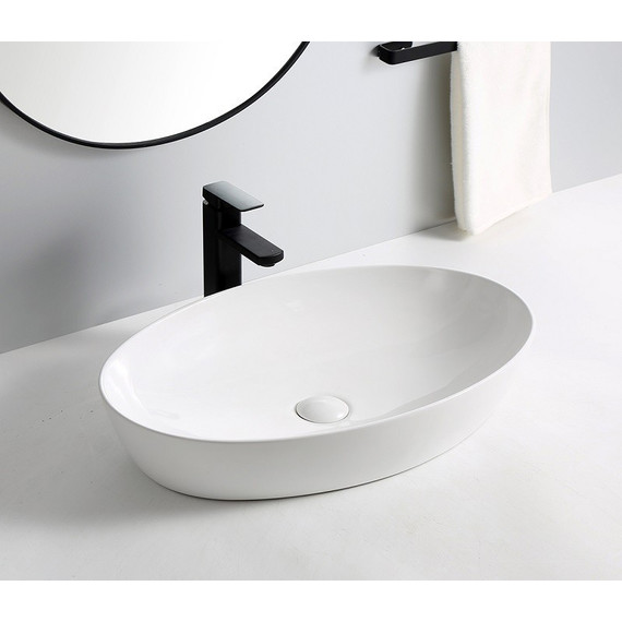 Раковина-чаша CeramaLux N 62 см 9433 - 2 Раковина-чаша CeramaLux N 62 см 9433 фото 2