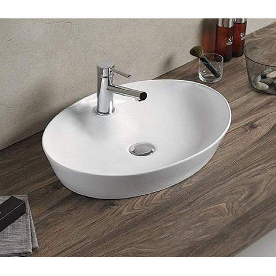 Раковина-чаша CeramaLux N 55 см 9436 фото 