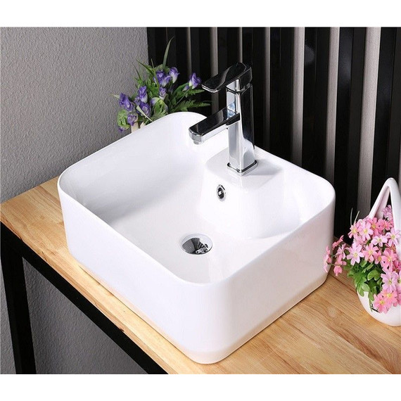 Раковина-чаша CeramaLux N 51 см 9445 фото 3