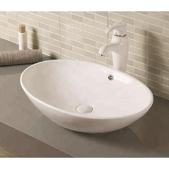 Раковина-чаша CeramaLux N 63 см D1104 - 2 Раковина-чаша CeramaLux N 63 см D1104 фото 2