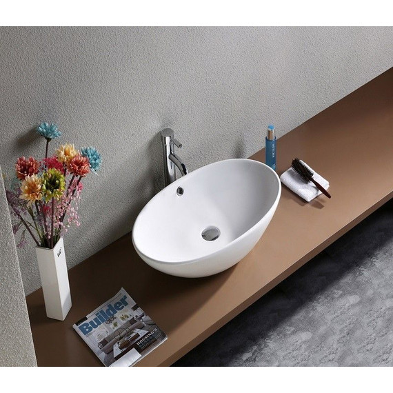 Раковина-чаша CeramaLux N 63 см D1104 - 3 Раковина-чаша CeramaLux N 63 см D1104 фото 3