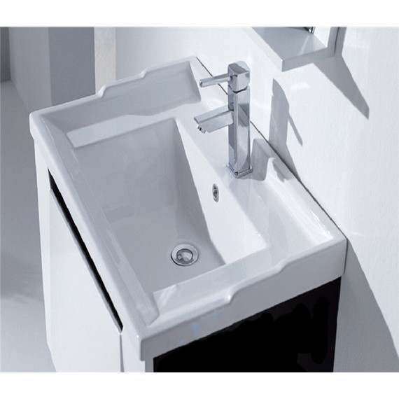 Раковина врезная на столешницу CeramaLux N 70 см NYJ840-70 - 2 Раковина врезная на столешницу CeramaLux N 70 см NYJ840-70 фото 2