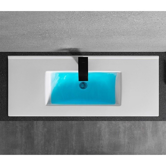 Раковина врезная на столешницу CeramaLux N 101 см YJ-803-100 фото 2