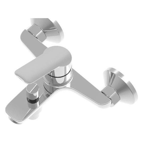 Набор смесителей 3 в 1 для ванны с коротким изливом Jacob Delafon Lucien E20850RU-CP - 3 Набор смесителей 3 в 1 для ванны с коротким изливом Jacob Delafon Lucien E20850RU-CP фото 3