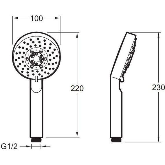 Душевая система для душа с термостатом Jacob Delafon Modulo E30758-CP - 14 Душевая система для душа с термостатом Jacob Delafon Modulo E30758-CP фото 14