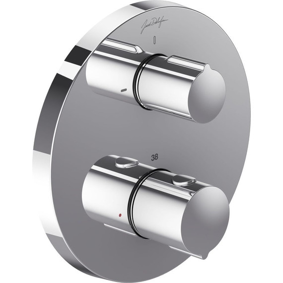 Душевая система для душа с термостатом Jacob Delafon Modulo E30758-CP - 9 Душевая система для душа с термостатом Jacob Delafon Modulo E30758-CP фото 9