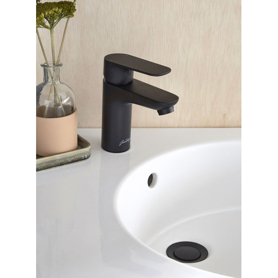 Набор смесителей 3 в 1 для ванны с коротким изливом Jacob Delafon Oscar E29845RU-BL, черный матовый - 5 Набор смесителей 3 в 1 для ванны с коротким изливом Jacob Delafon Oscar E29845RU-BL, черный матовый фото 5