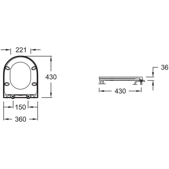 Инсталляция с подвесным безободковым унитазом Jacob Delafon Rodin+ E21749RU-00 - 10 Инсталляция с подвесным безободковым унитазом Jacob Delafon Rodin+ E21749RU-00 фото 10