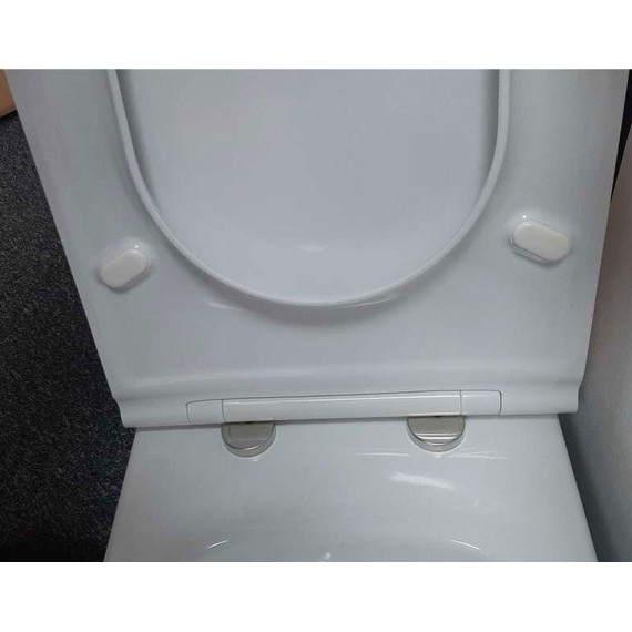 Инсталляция с подвесным безободковым унитазом Jacob Delafon Rodin+ E21749RU-00 - 5 Инсталляция с подвесным безободковым унитазом Jacob Delafon Rodin+ E21749RU-00 фото 5