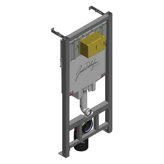 Инсталляция с подвесным безободковым унитазом Jacob Delafon Struktura E21747RU-00 - 2 Инсталляция с подвесным безободковым унитазом Jacob Delafon Struktura E21747RU-00 фото 2