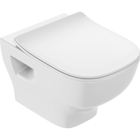 Инсталляция с подвесным безободковым унитазом Jacob Delafon Struktura E21747RU-00 - 5 Инсталляция с подвесным безободковым унитазом Jacob Delafon Struktura E21747RU-00 фото 5